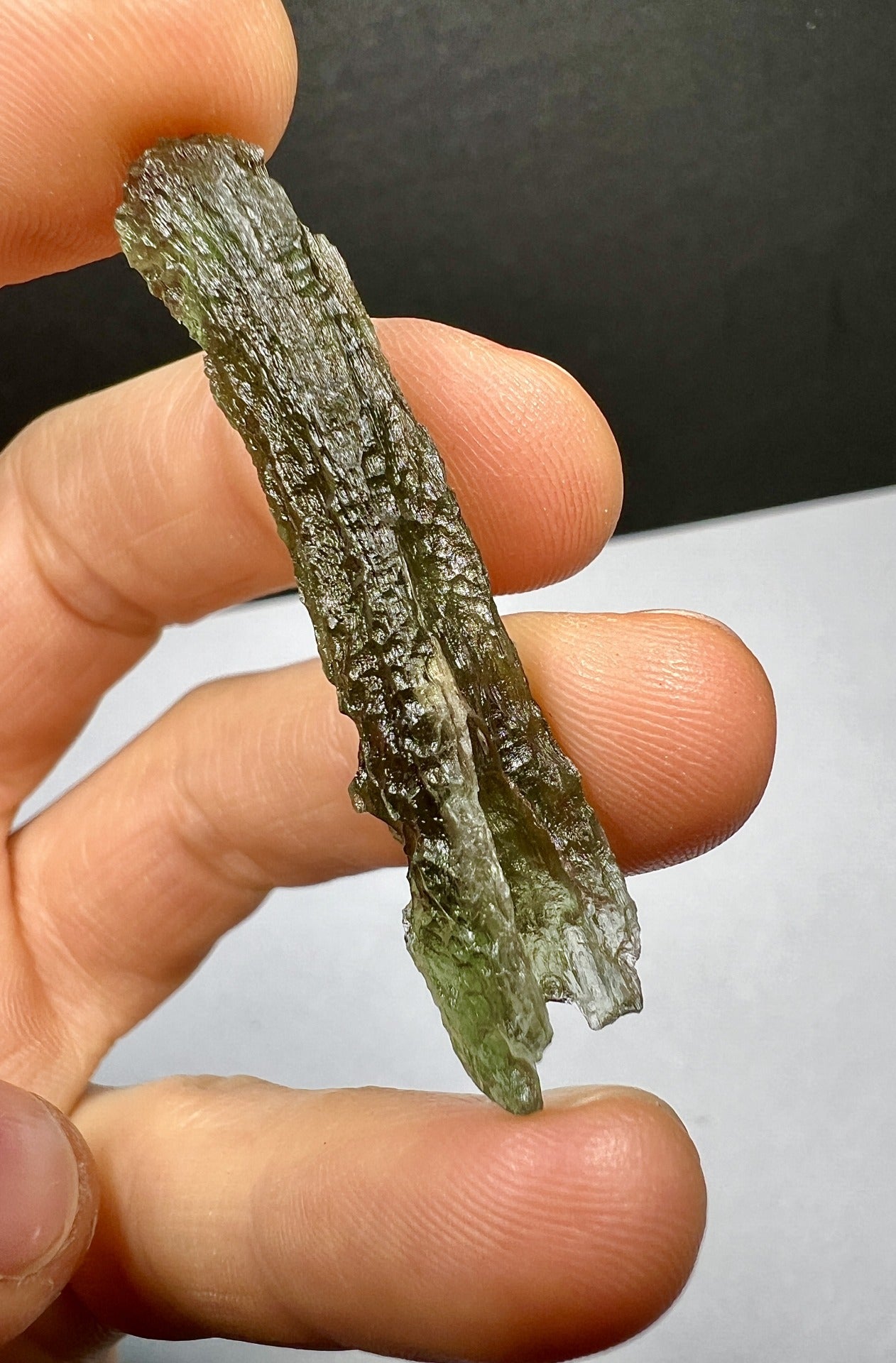 4.84g Moldavite