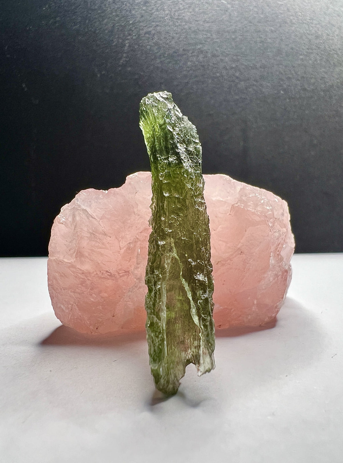 4.84g Moldavite