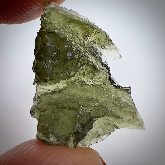 2.07g Moldavite - Marouskovo Pole
