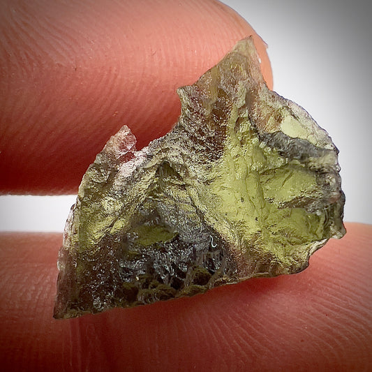 2.07g Moldavite - Marouskovo Pole