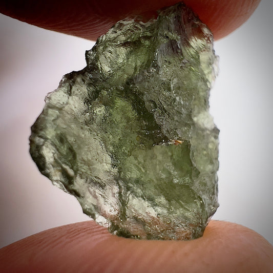 2.24g Moldavite - Marouskovo Pole