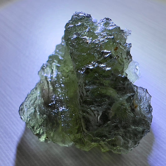4.04g Moldavite - Marouskovo Pole