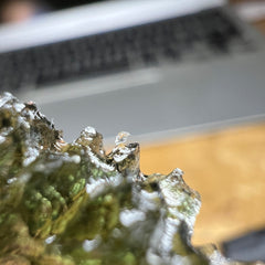 6.45g Moldavite, Marouskovo Pole.