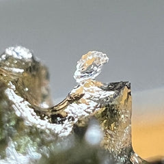 6.45g Moldavite, Marouskovo Pole.