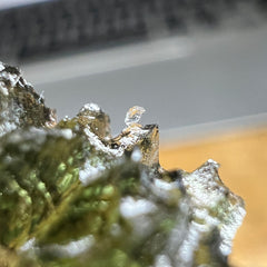 6.45g Moldavite, Marouskovo Pole.