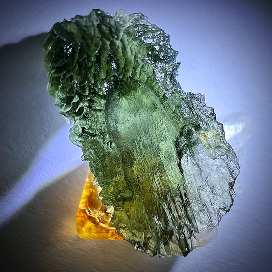 4.78g Moldavite - Marouskovo Pole