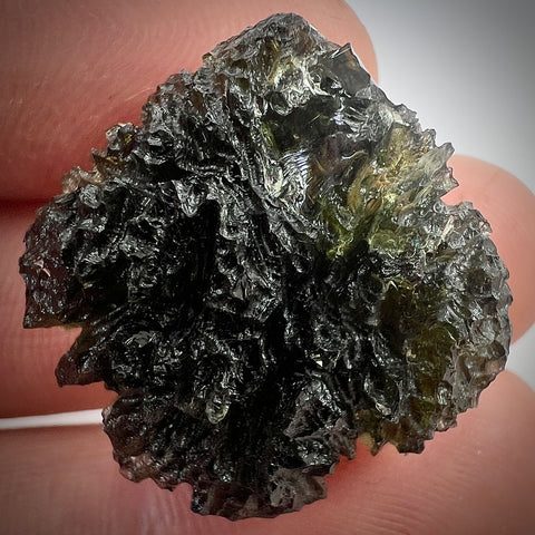 8.56g Moldavite - Marouskovo Pole