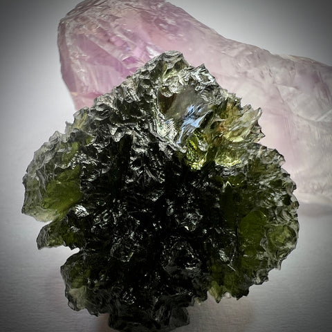 8.56g Moldavite - Marouskovo Pole