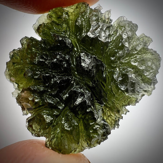 8.56g Moldavite - Marouskovo Pole
