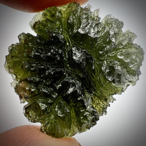 8.56g Moldavite - Marouskovo Pole