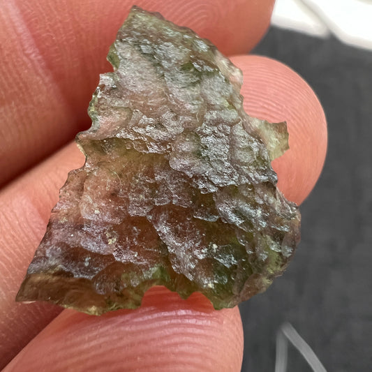 1.08g Moldavite from Marouskovo Pole