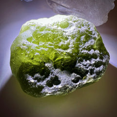 26g Moldavite, Radomilice