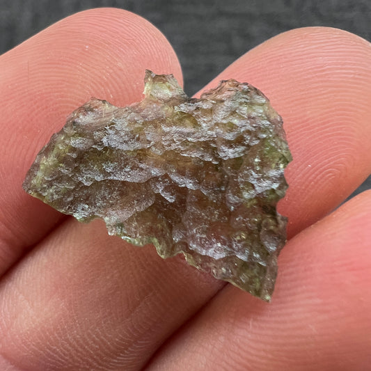 1.08g Moldavite from Marouskovo Pole