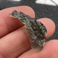 2.03g Moldavite from Marouskovo Pole