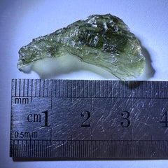 2.03g Moldavite from Marouskovo Pole
