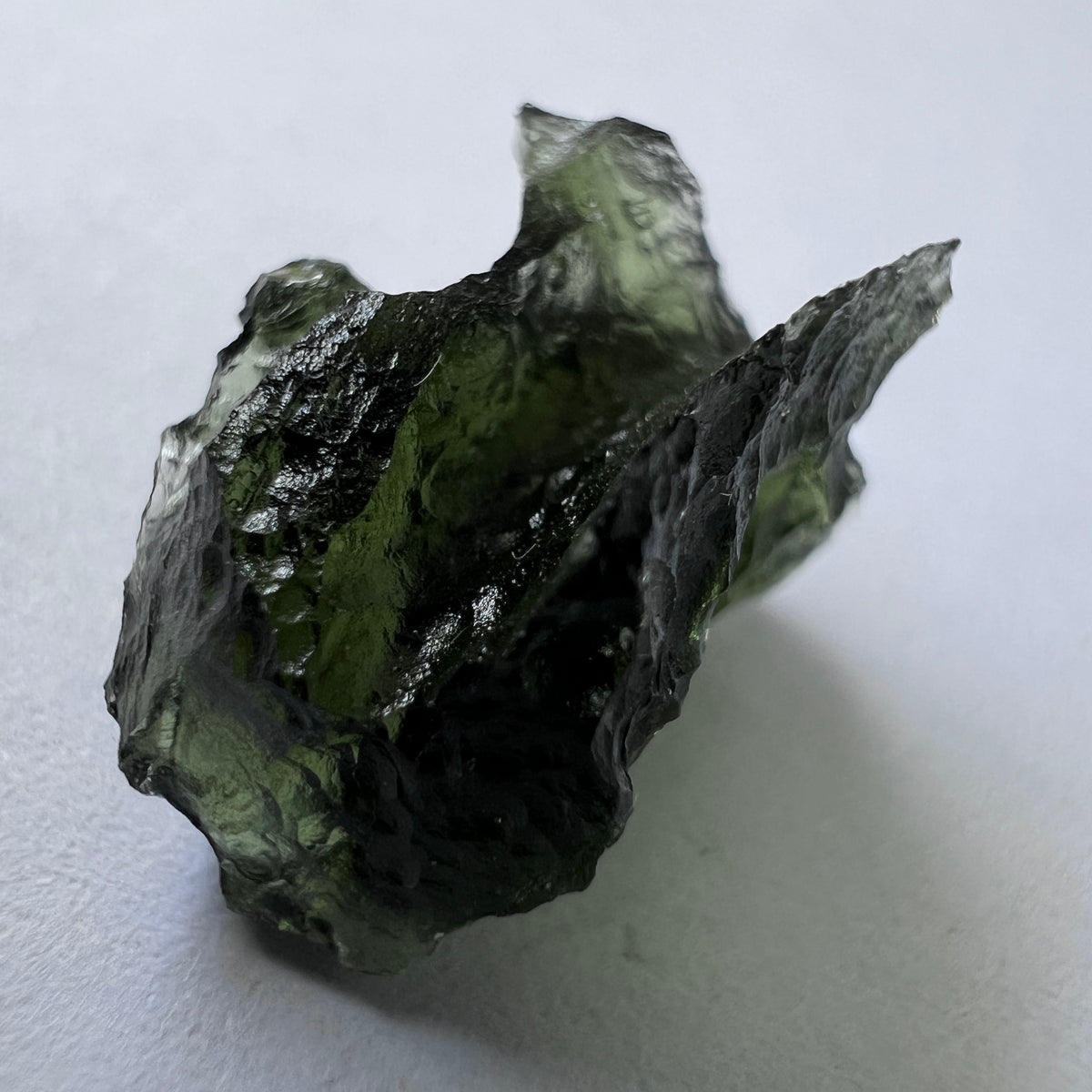2.54g Moldavite from Marouskovo Pole