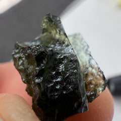 2.54g Moldavite from Marouskovo Pole