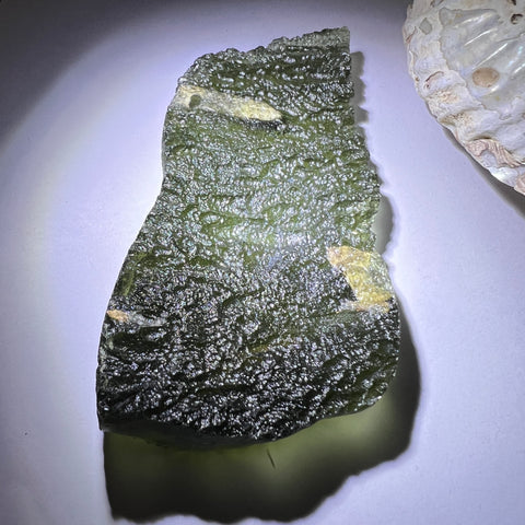 42.08g Radomilice "Angel Chime" Moldavite