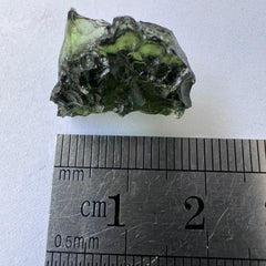2.54g Moldavite from Marouskovo Pole