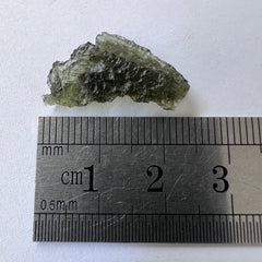 1.23g Moldavite from Marouskovo Pole