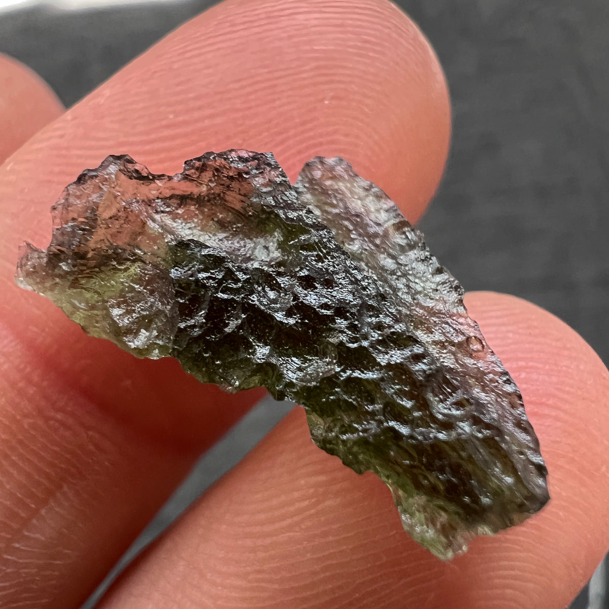 1.23g Moldavite from Marouskovo Pole