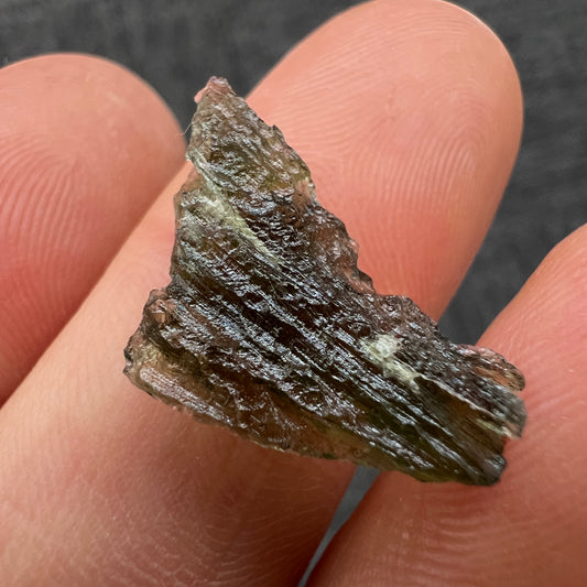 1.23g Moldavite from Marouskovo Pole
