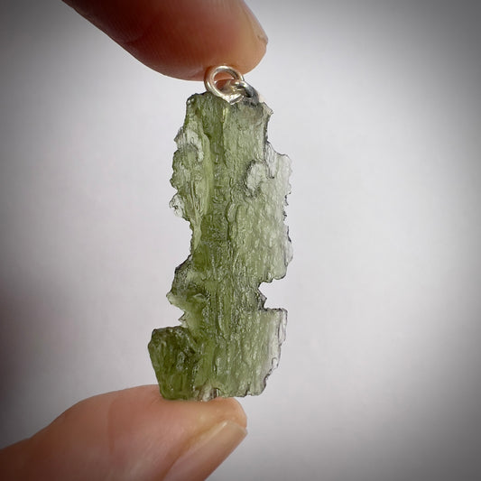 2.42g Moldavite Pendant