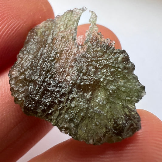 2.87g Moldavite from Marouskovo Pole
