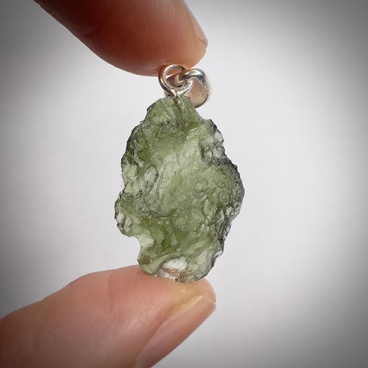 2.25g Moldavite Pendant