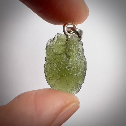 2.15g Moldavite Pendant