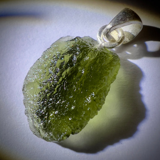 2.15g Moldavite Pendant