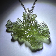 2.5g Maly Chlum necklace