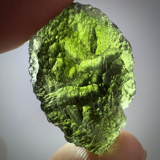 5.06g Moldavite - Marouskovo Pole
