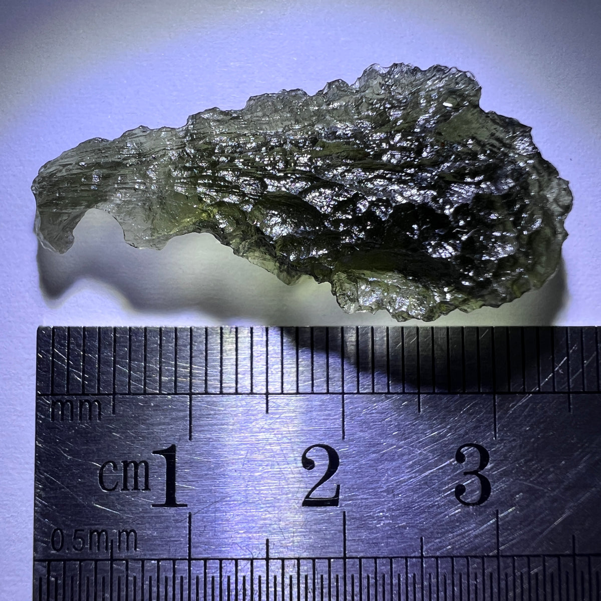 3.44g Chlum Drop Moldavite
