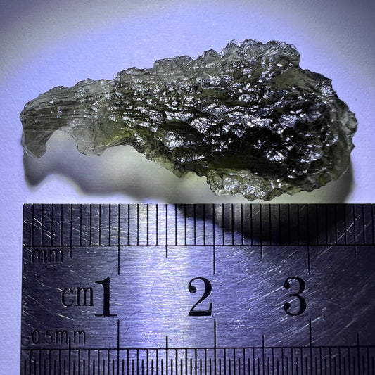 3.44g Chlum Drop Moldavite