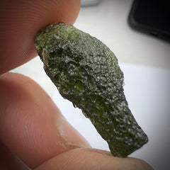 3.88g Chlum Drop Moldavite