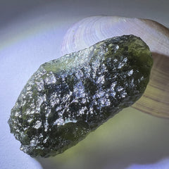 6.82g Moldavite - Marouskovo Pole