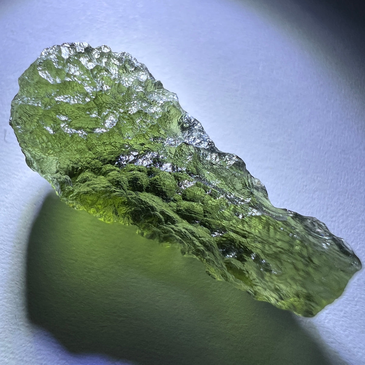 2.56g Chlum Drop Moldavite