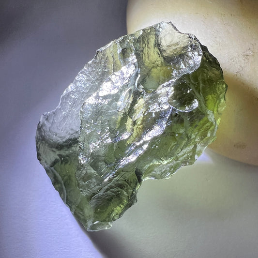 3.64g Moldavite - Marouskovo Pole