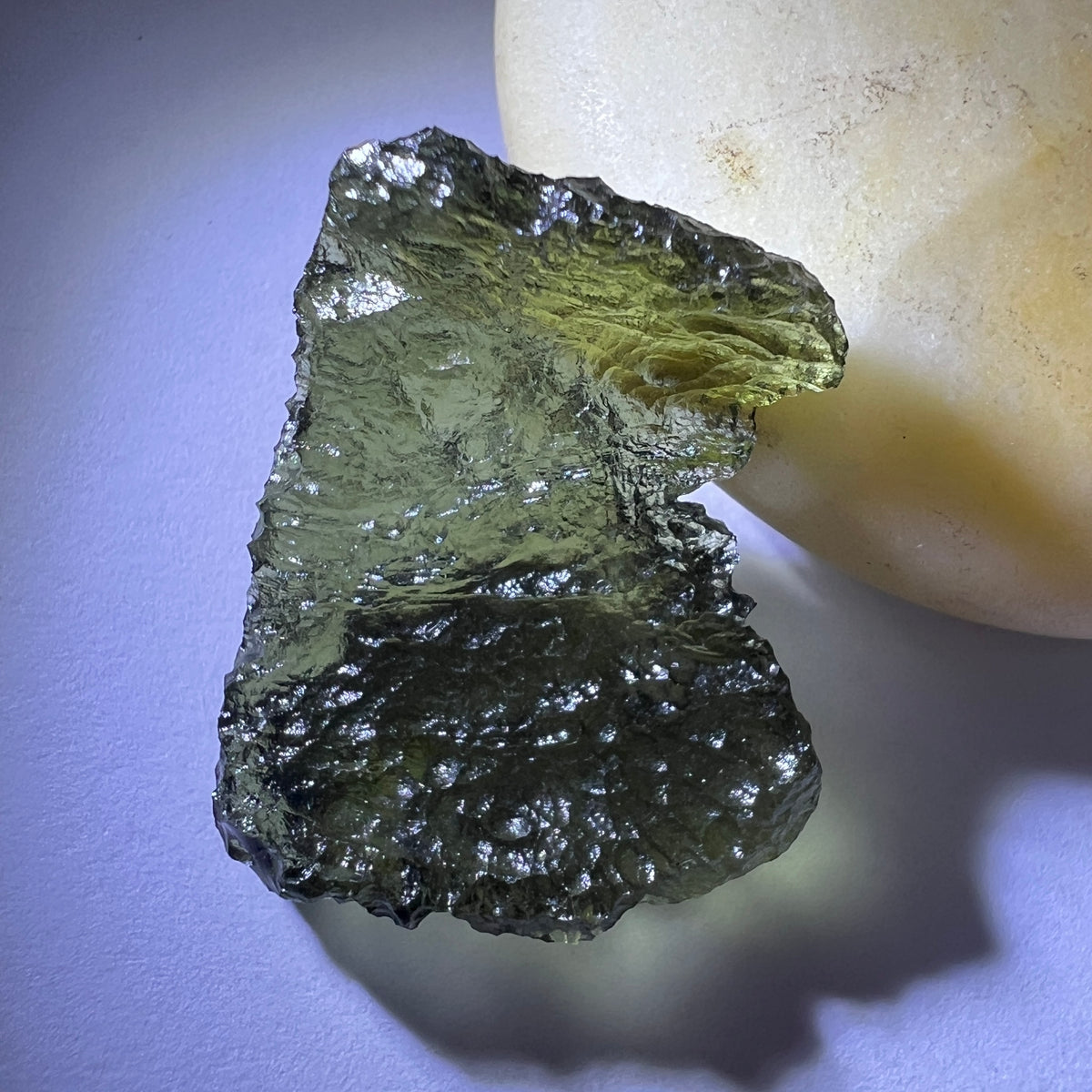 2.83g Moldavite - Marouskovo Pole