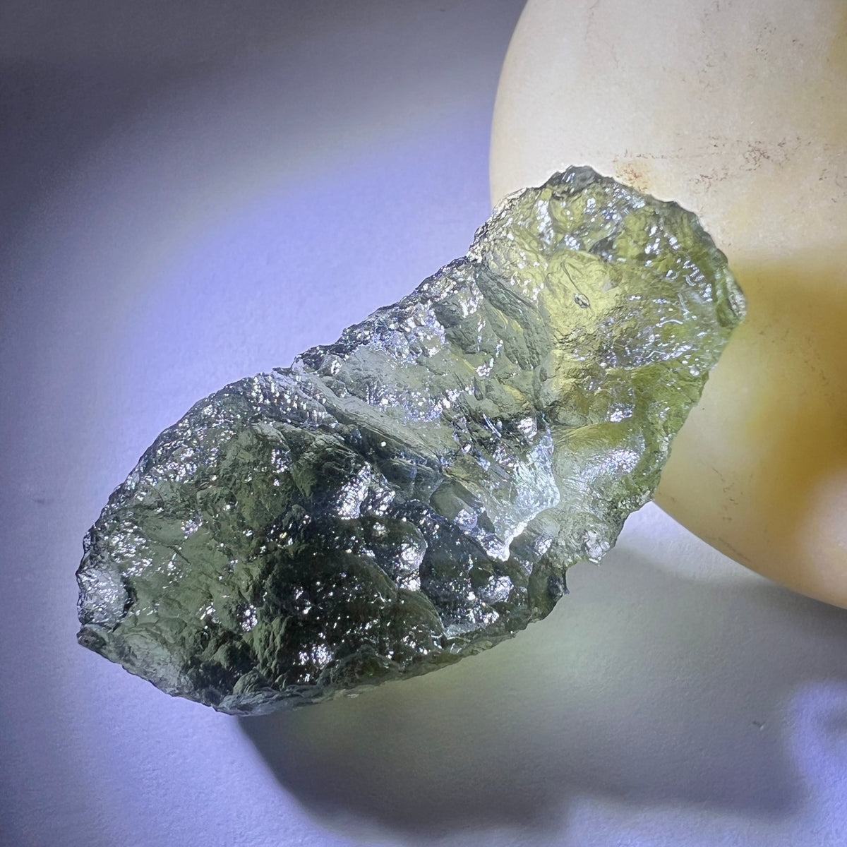 3.75g Moldavite - Marouskovo Pole