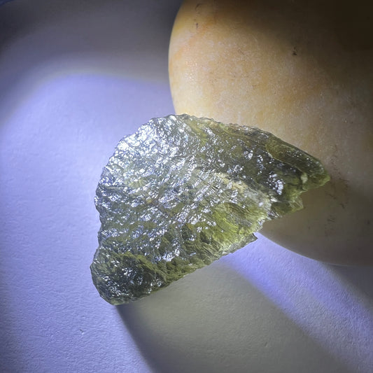 2.31g Moldavite - Marouskovo Pole