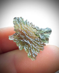 2.26g Immaculate Moldavite "snowflake".