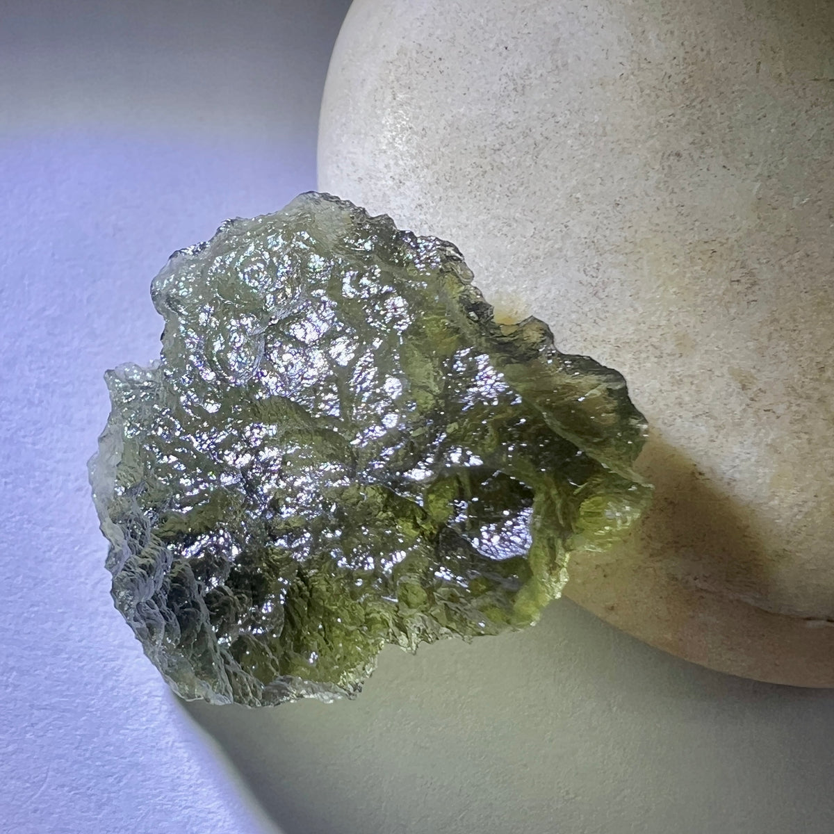 2.67g Moldavite - Marouskovo Pole
