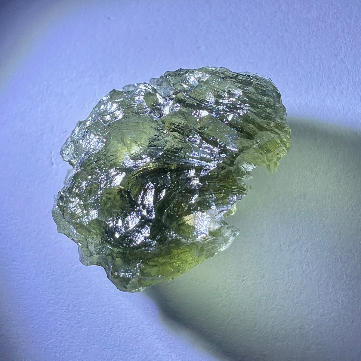 2.43g Moldavite - Marouskovo Pole