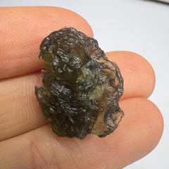 2.43g Moldavite - Marouskovo Pole