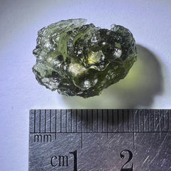 2.43g Moldavite - Marouskovo Pole