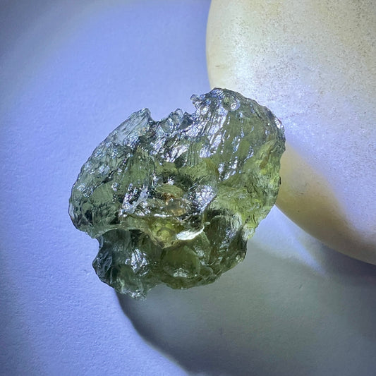 2.43g Moldavite - Marouskovo Pole