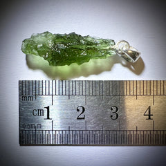 2.21g Moldavite Pendant