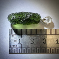 3.56g Moldavite Pendant